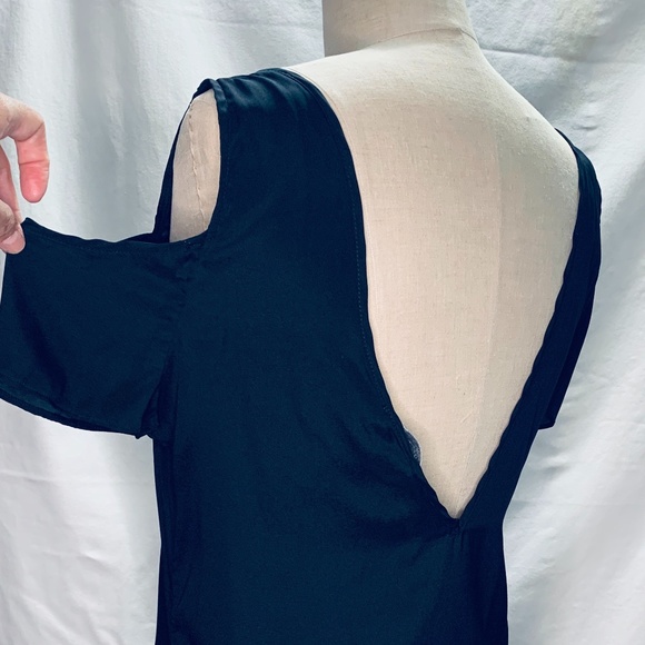 Jennifer Hope Black silk top - Picture 11 of 15